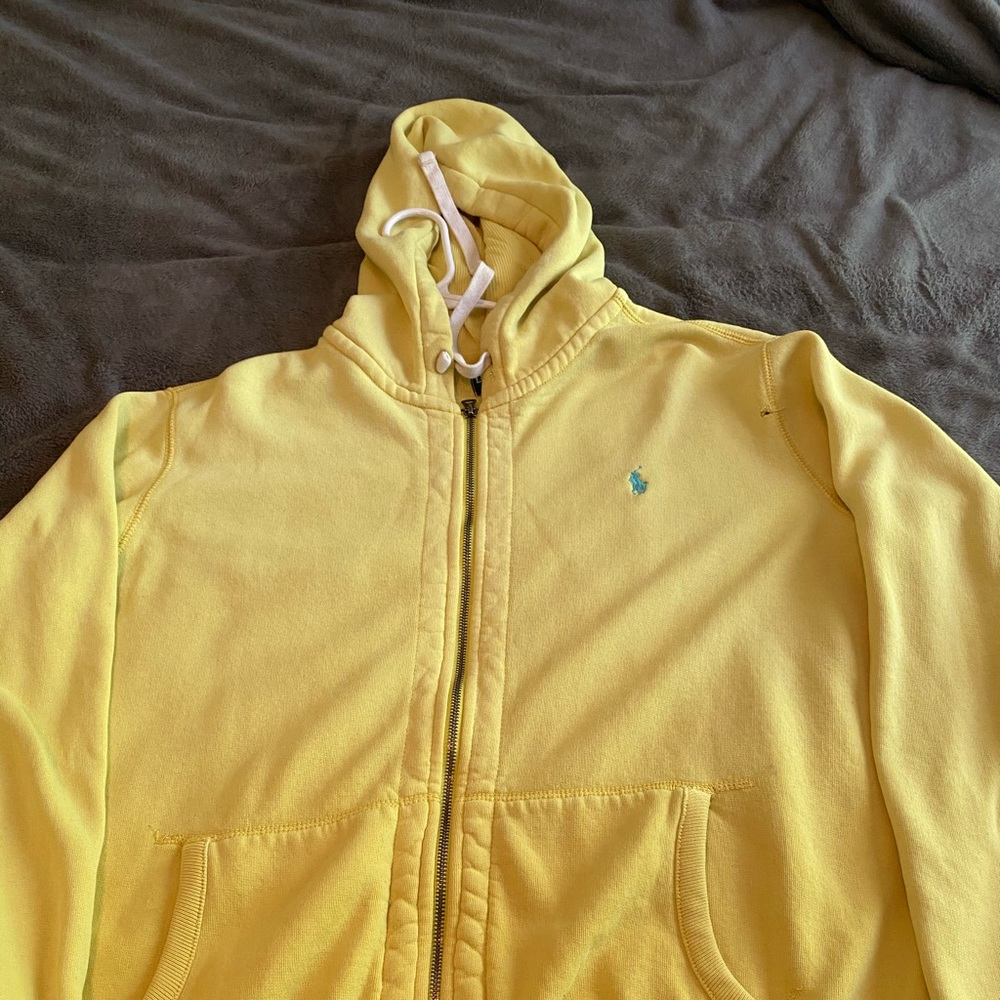 Polo Zipup Hooded jacket